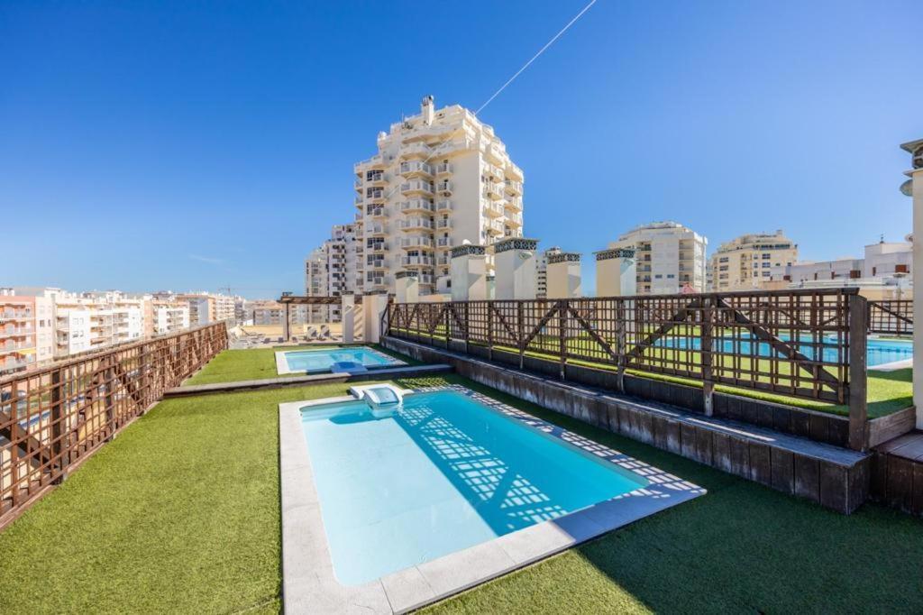 Oceanterracepool, Beach 2M Walk Armação de Pêra Exterior foto
